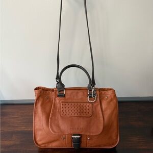 Longchamp Balzane Leather Handbag